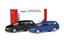 Herpa 013772-003 - H0 - VW Passat Variant (2 Stück)